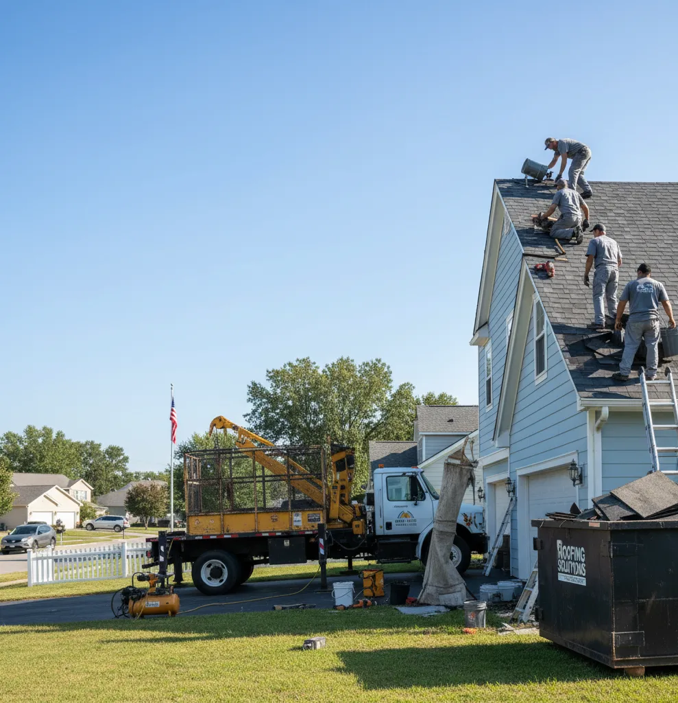 Roof Inspection in La Monte, MO